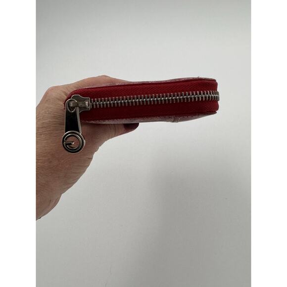 Goyard Red Matignon GM Wallet - Picture 6 of 7
